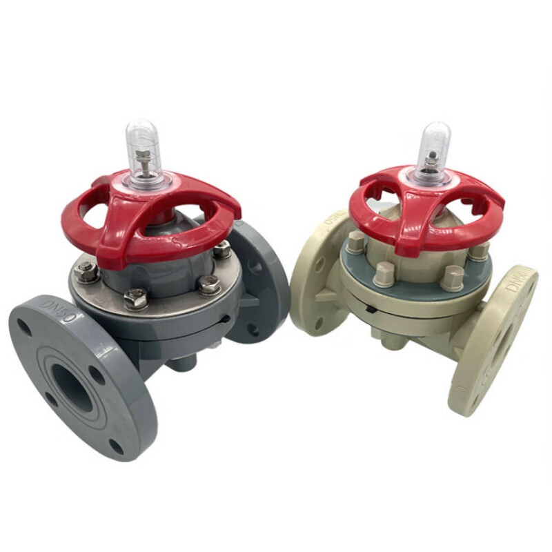 丹斯提尼PPH隔膜閥 DN15塑料法蘭隔膜閥在耐酸堿腐蝕環(huán)境中的應(yīng)用優(yōu)勢